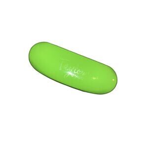 Taylor Eyes Green Clamshell Glasses Case‎ (6 ¼” x 2 ⅜” x 1 3/16)